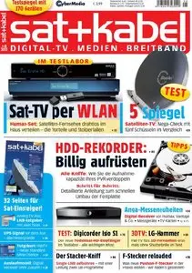 Sat und Kabel Magazin Juli August No 07 08 2011