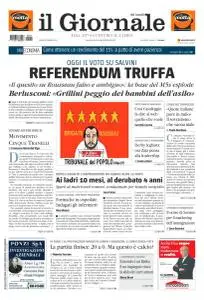 il Giornale - 18 Febbraio 2019