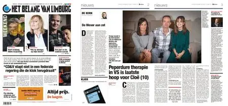 Het Belang van Limburg – 30. november 2019