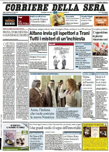 Il Corriere della Sera (14-03-10)