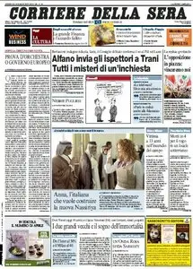 Il Corriere della Sera (14-03-10)