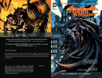 Batman The Dark Knight Vol. 02 - Cycle of Violence (2013)
