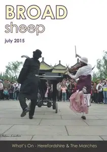 Broad Sheep - July 2015