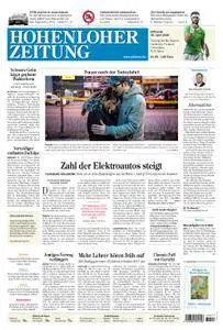 Hohenloher Zeitung - 25. April 2018