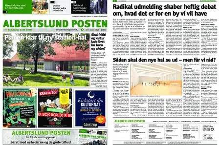 Albertslund Posten – 22. oktober 2019