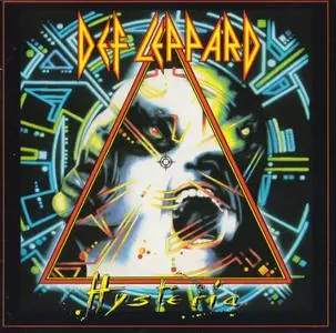 Def Leppard: Discography & Video (1980 - 2018) [11CD + 8LP + 5DVD]