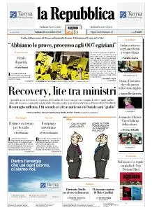 la Repubblica - 21 Novembre 2020