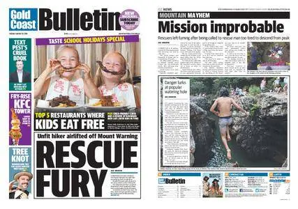 The Gold Coast Bulletin – March 29, 2016