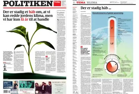 Politiken – 09. oktober 2018