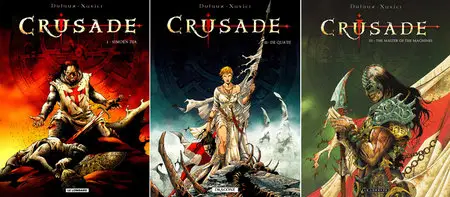 Crusade #1-3
