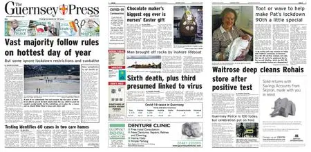 The Guernsey Press – 11 April 2020