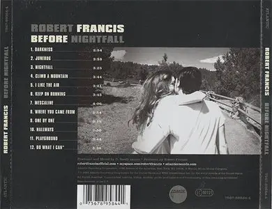 Robert Francis - Before Nightfall (2009)