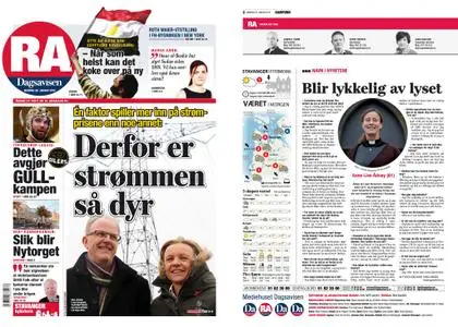 Rogalands Avis – 28. januar 2019