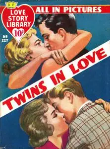 Love Story Picture Library 0227 - Twins in Love [1958] (Mr Tweedy