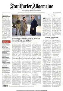Frankfurter Allgemeine Zeitung  - 21 Februar 2023