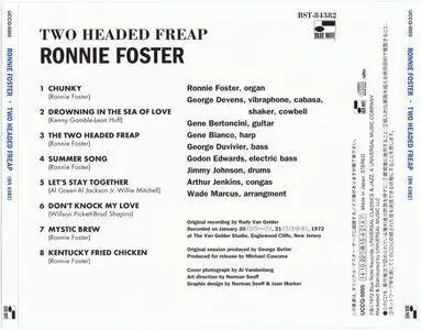 Ronnie Foster - Two Headed Freap (1972) {Blue Note Japan SHM-CD UCCQ-5055 rel 2014} (24-192 remaster)