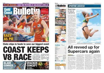 The Gold Coast Bulletin – July 22, 2013