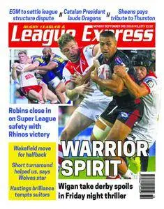 Rugby Leaguer & League Express – September 02, 2018
