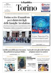 la Repubblica Torino - 13 Maggio 2023