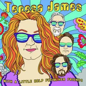 Teresa James - With A Little Help From Her Friends (2023)