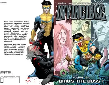 Invincible Vol. 10 Who's the Boss (2009) (Digital TPB + Extras)