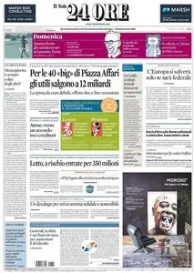 Il Sole 24 Ore - 09.08.2015