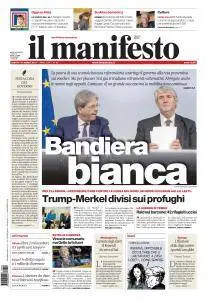 il Manifesto - 18 Marzo 2017