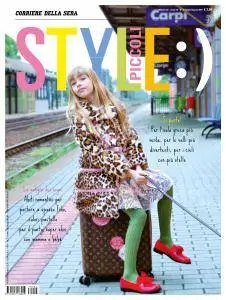 Corriere della Sera Style Piccoli - Luglio-Agosto 2017