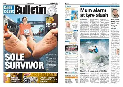 The Gold Coast Bulletin – July 02, 2012
