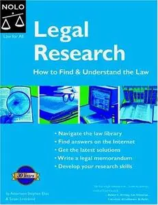 Legal Research: How to Find & Understand the Law