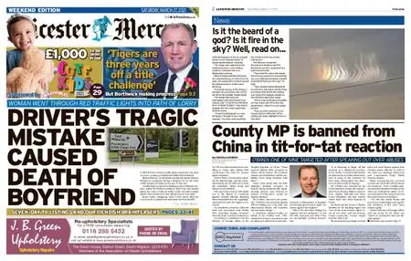 Leicester Mercury – March 27, 2021