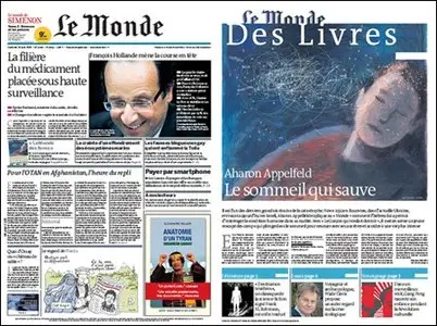 Le Monde - 24 June 2011 (+ Supplement)