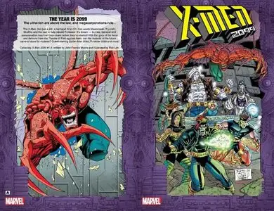 X-Men 2099 Vol.1 (2009) (Digital TPB)