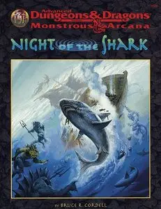 Night of the Shark by Bruce Cordell