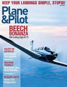 Plane & Pilot - July 2017