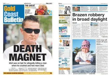 The Gold Coast Bulletin – June 24, 2011