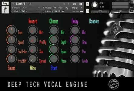 Cycles And Spots Deep Tech Vocal Engine KONTAKT