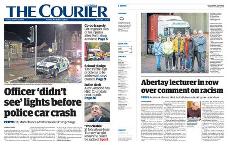The Courier Perth & Perthshire – October 22, 2019
