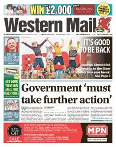 Western Mail – August 01, 2022