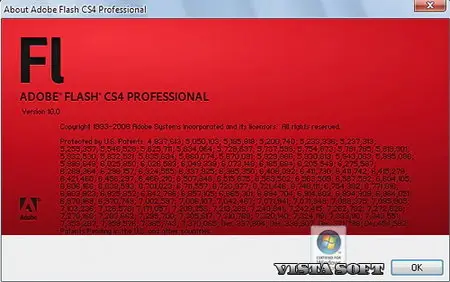 Adobe Flash CS4 10.0 Professional