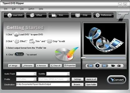 Tipard DVD Ripper 10.0.92 for apple download