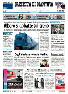 La gazzetta di mantova 12 novembre 2010