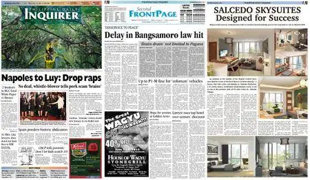 Philippine Daily Inquirer – June 04, 2014
