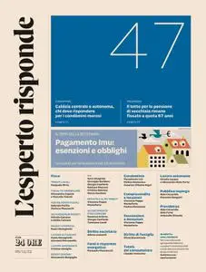 Il Sole 24 Ore L'Esperto Risponde2 - 5 Dicembre 2022