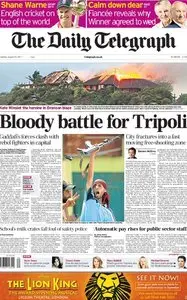 The Daily Telegraph 2011.08.23