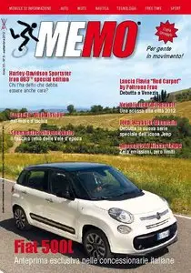 MeMo Mercato Motori Nr.8 Settembre 2012