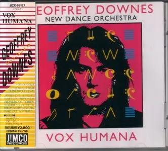 Geoffrey Downes & New Dance Orchestra - Vox Humana (1992) {Japan 1st Press}