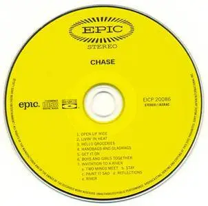 Chase - 3 Albums Mini LP Blu-spec CD Collection (1971-1974) {2012 Epic-Sony Music Japan EICP-20086~8}