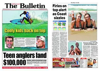 The Gold Coast Bulletin – September 21, 2009