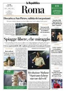 la Repubblica Roma - 4 Luglio 2022